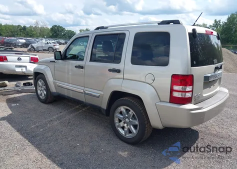2008 Jeep Liberty Limited Edition из США, поврежденный, VIN 1J8GN58KX8W234814